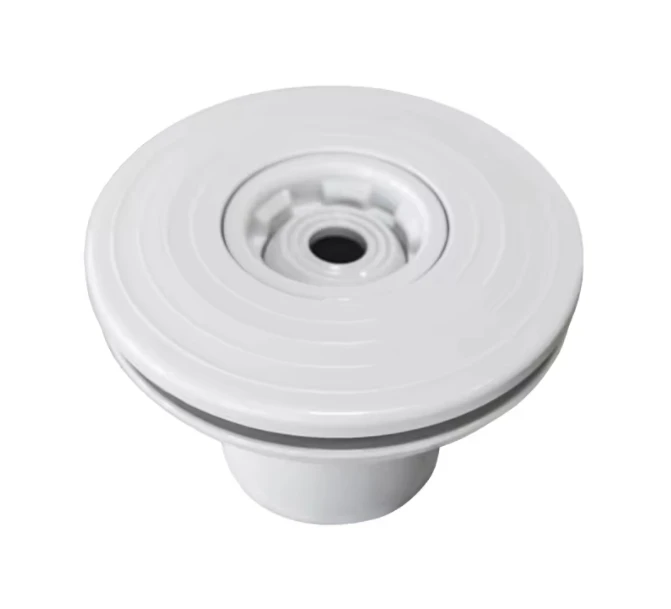 Lightweight Swimming Pool Water Return Inlet Fitting with Double Sealing Ring, ABS Pool Water Return Jet Nozzle.