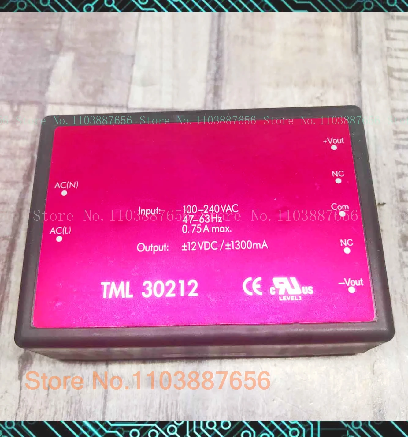 

Интегральная схема TRACO.POWER TML 30212 в наличии
