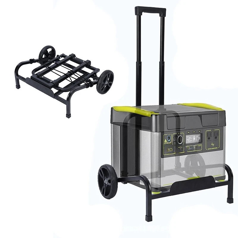 

Mobile power supply trolley trolley