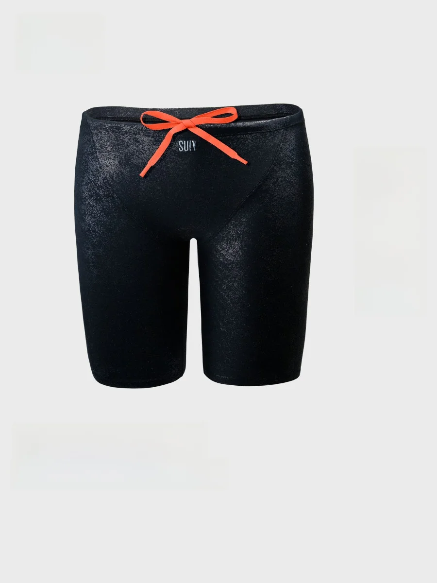 high-end-professional-men's-swimming-shorts-five-quarter-length-speed-suit-quick-dry-anti-embarrassment-competition-swimsuit
