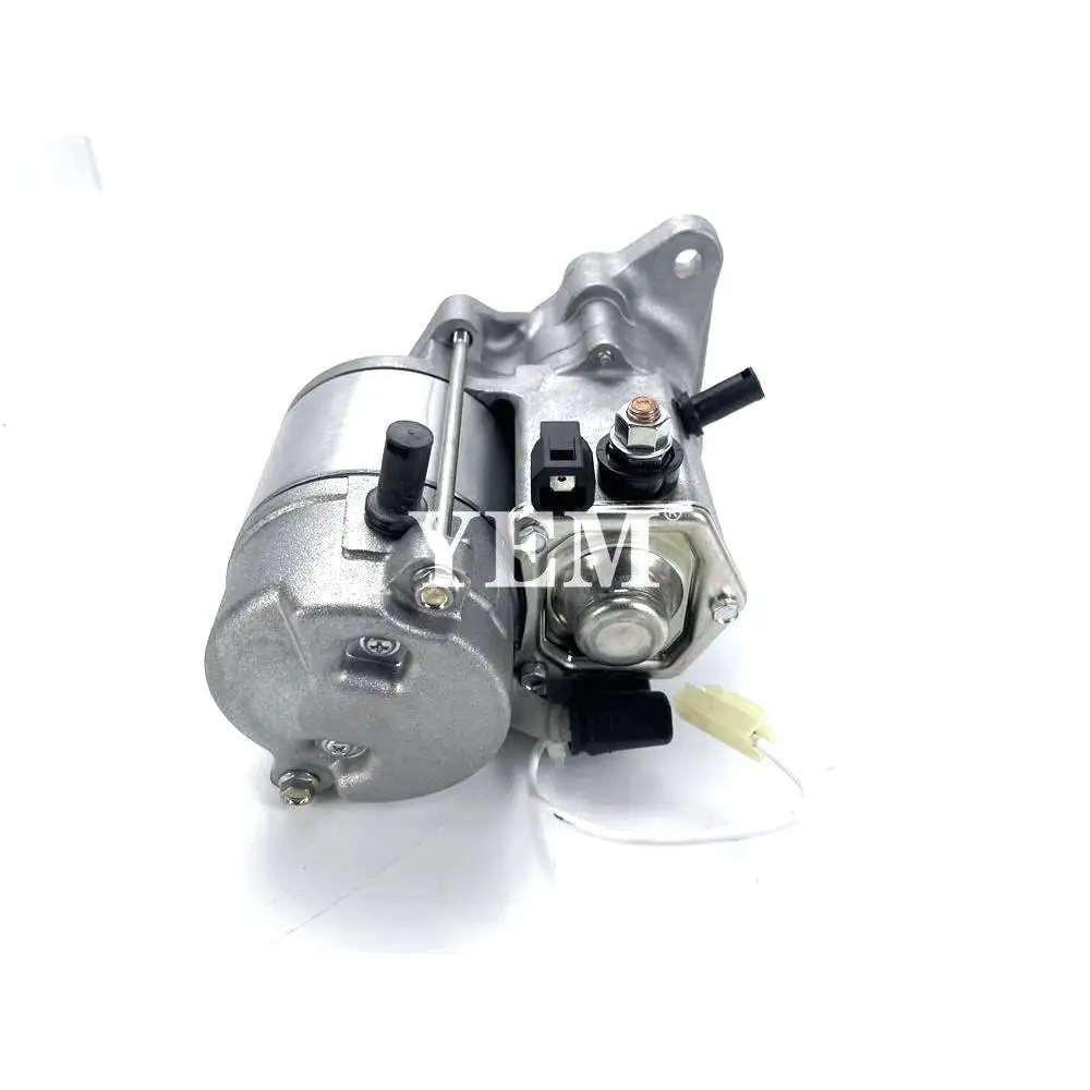 New V1505 Starter 16235-63010 For Kubota Excavator Engine Parts