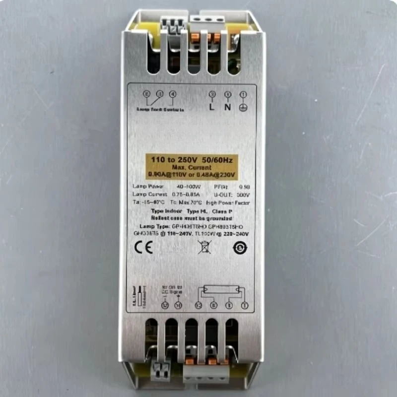 75W RH7-900-75 Electronic Ballast, 110V-240V Wide Voltage Inverter for Water and Air UV Germicidal Lamp