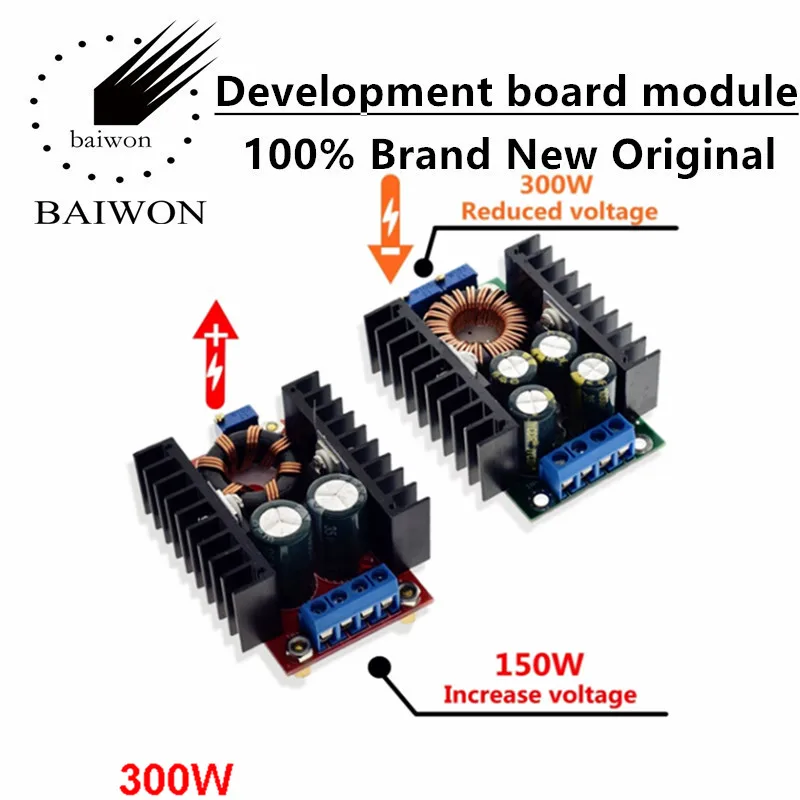 DIY Electric Unit High quality C-D C CC CV Buck Converter Step-down Power Module 7-32V to 0.8-28V 9A 300W XL4016