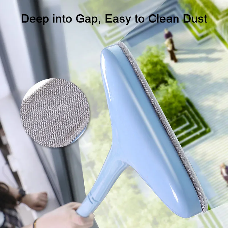 Dry Wet Door Window Screen Net Cleaner Household Blanket Sofa Lint Hair Dust Cleaning Brush Remover Home Gadget Cleaning Brush