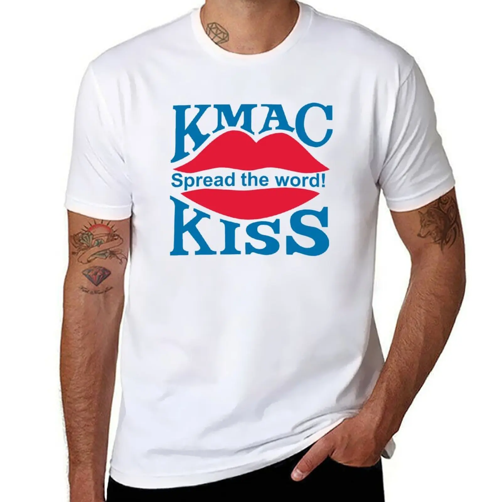 

Classic Radio Logo T-Shirt t shirts for man cotton soft t shirts cotton 100% T-Shirt