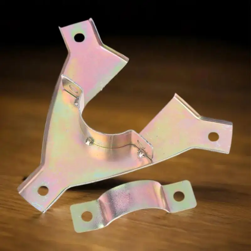 Abrazadera de soporte LNB de banda Ku, soporte Triangular para fijar LNB Ku en plato satelital de banda C, accesorio de instalación de antena