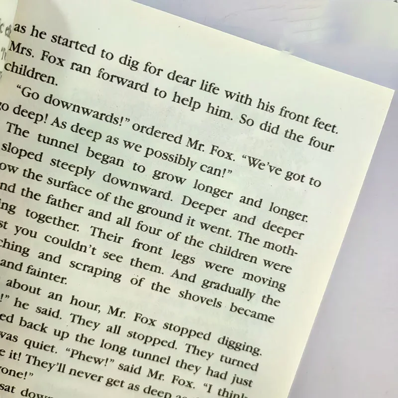 رولد دال مدهش الثعلب أبي رائع السيد فوكس النسخة الإنجليزية الكتب الإنجليزية Libros Livros