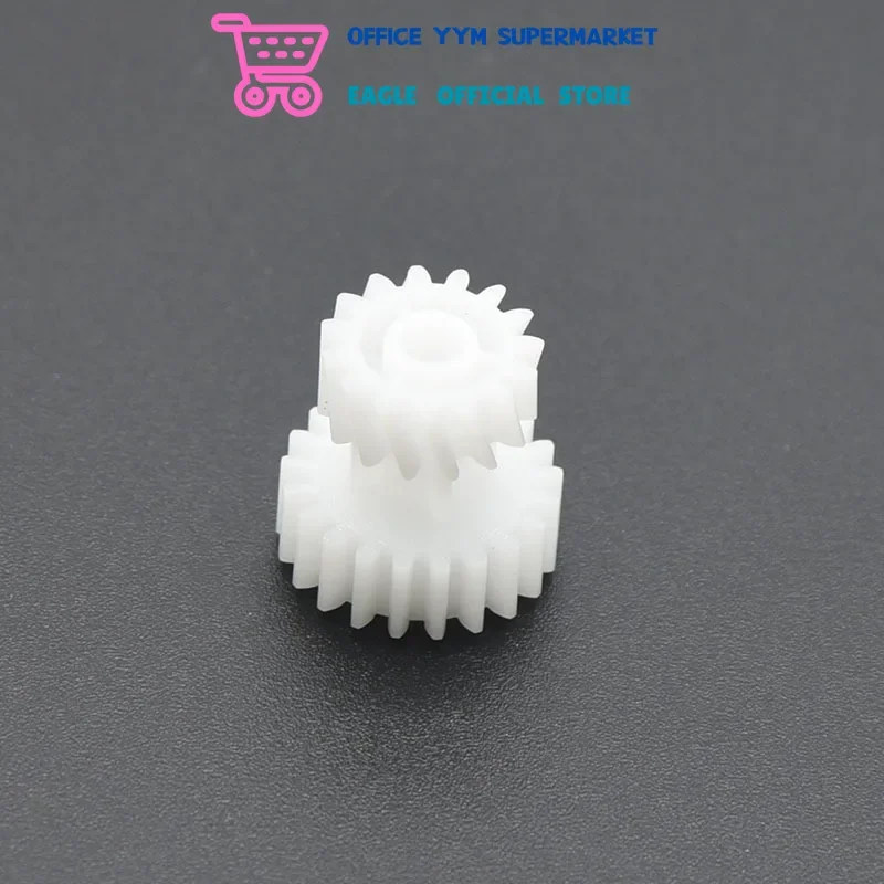 1Pcs RU6-0710-000 21T 15T Fuser Drive Gear for HP Color LaserJet CP5225 CP5525 M750 M775