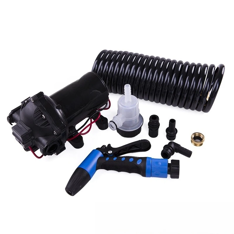 

Cleaning and flushing deck pump, high pressure pressurized car wash pump Industrial cleaning kit 5 chamber pump