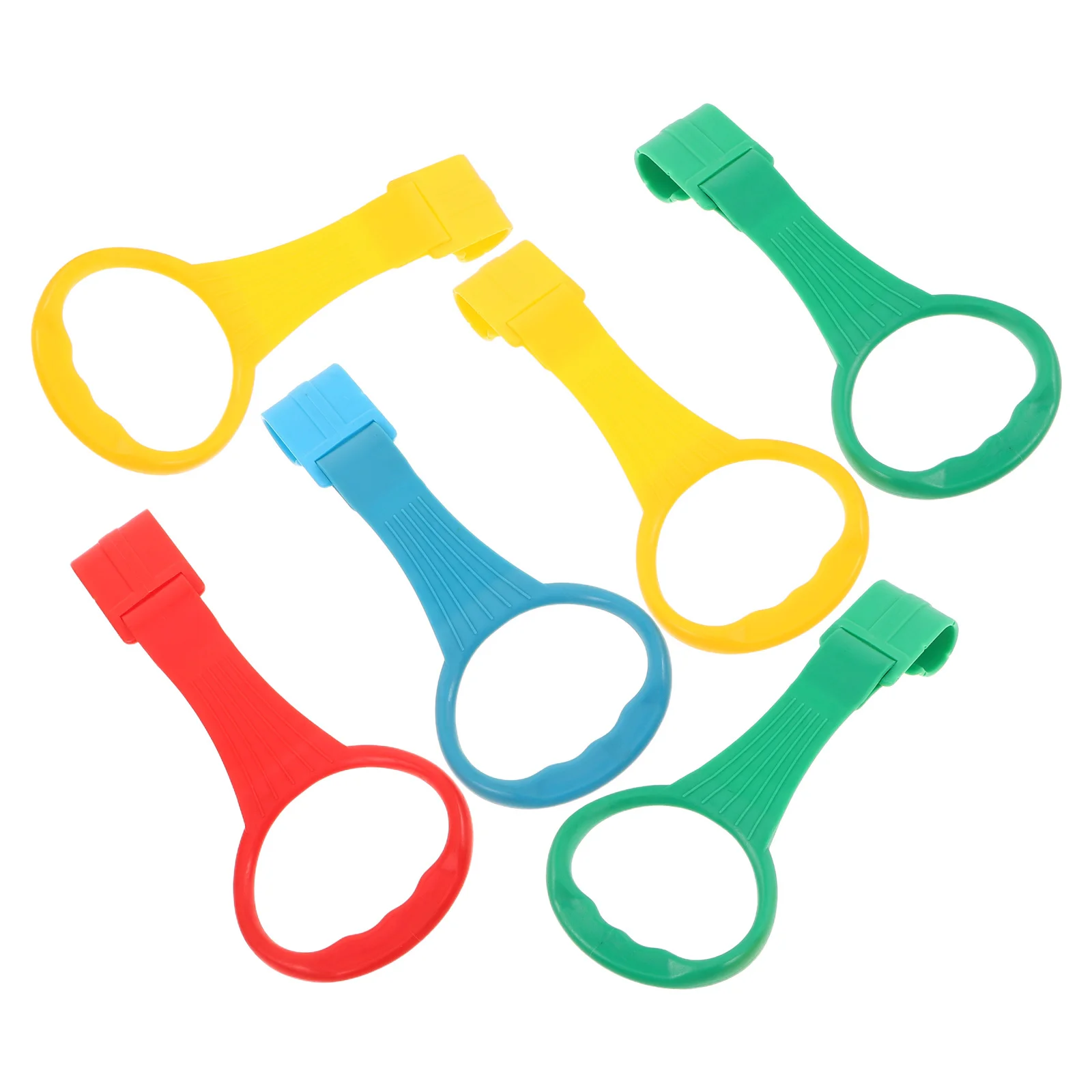 

6 шт., детские кольца для подтягивания, манеж, кроватки, ручки для младенцев, поддержка прогулок для малышей, защитный барьер, подставка для ребенка, практика