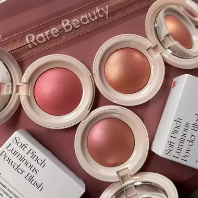 Rare Beauty Polvo Compacto, Barra Iluminadora, Espejo, Maquillaje Facial Luminoso de Larga Duración, Cosméticos Hidratantes, Naturales y Radiantes