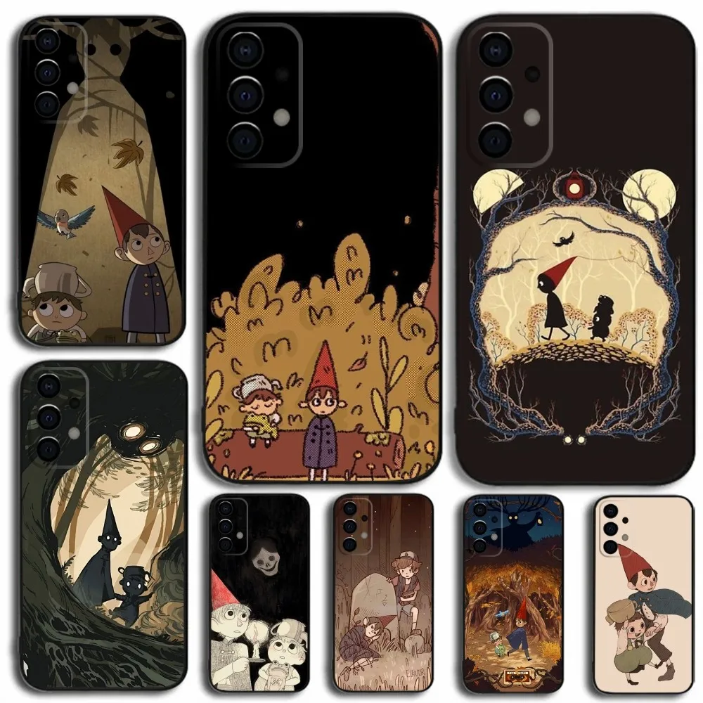 O-Over the G-Garden Wall Cartoon Phone Case For Samsung Galaxy A13,A21s,A22,A31,A32,A52,A53,A71,A80,A91 Soft Black Cover