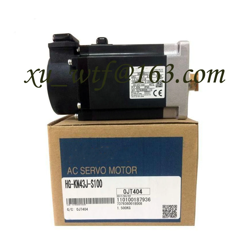 Brand New Original Servo Motor HG-KN13J-S100 HG-KN23J-S100 HG-KN43J-S100 HG-KN73J-S100