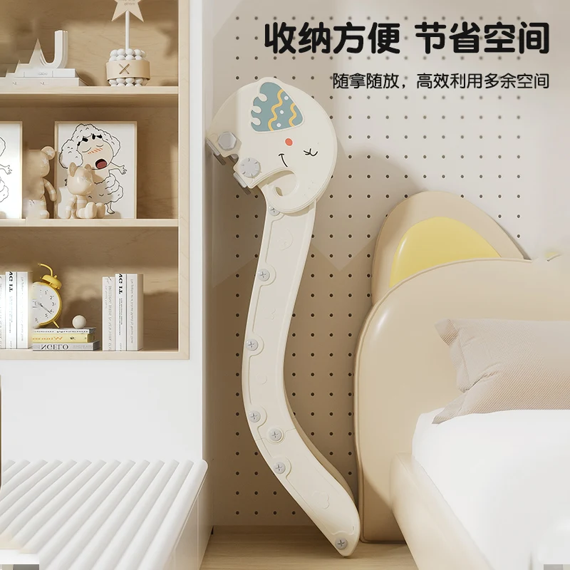 MIGO Bear Baby Couch Slide Kids Indoor Slide Speeltuin Kleuterschool Bank Trappen In Huis Peuter Plastic Speelgoed Glijbaan