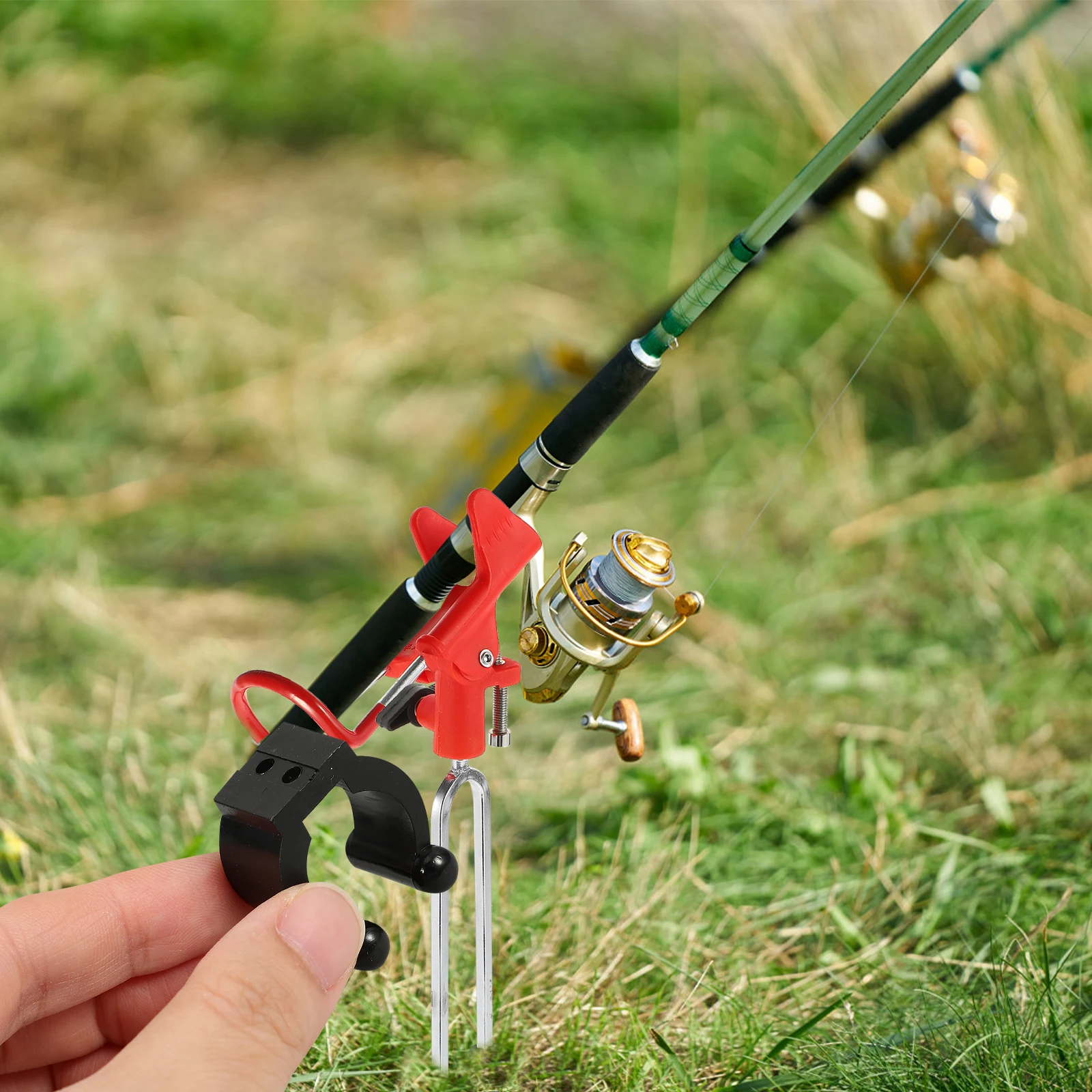 

20 Pcs Cue Holder Fishing Rod Fishing Rod Holder Bracket Billiard Cue Racks Wall Mount Pole Clamp St Display Storage Rack