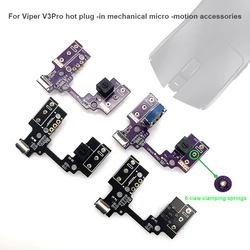 For Viper V3Pro mouse mechanical hot-swap welding-free optical micro-switch board assembly encoder replacement repair parts