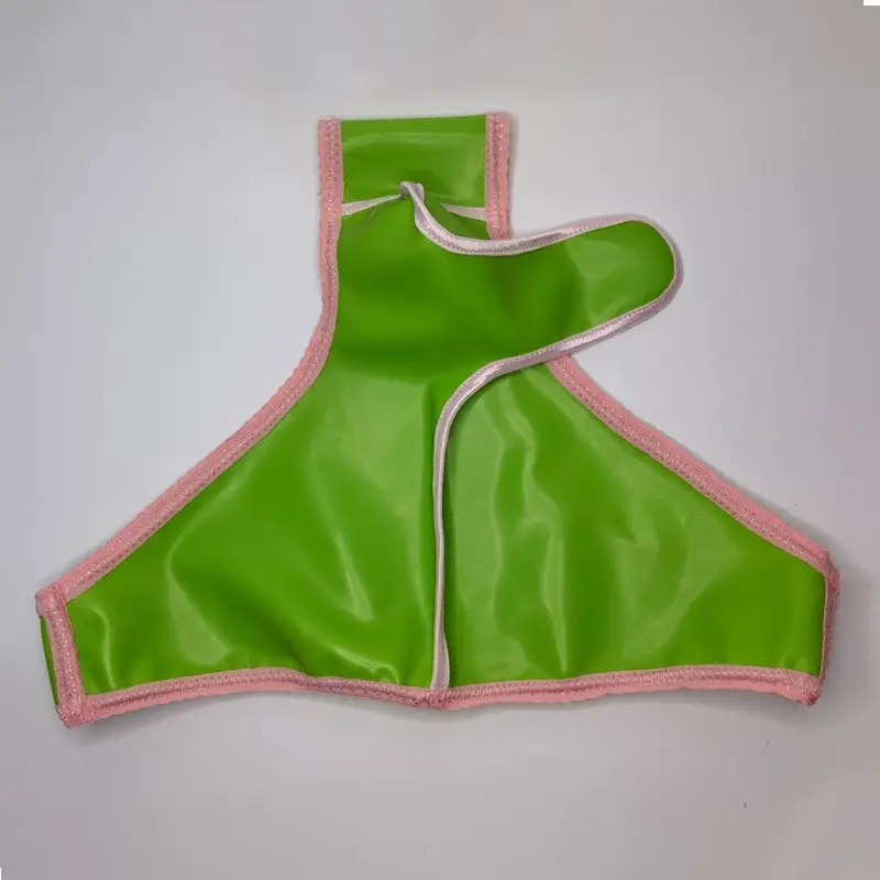 مثير الرجال اللاتكس ملخصات طويلة JJ غمد الملابس الداخلية المطاط الملابس الداخلية لعب الأدوار Underpant ليلة كلوبوير مثلي الجنس الوثن