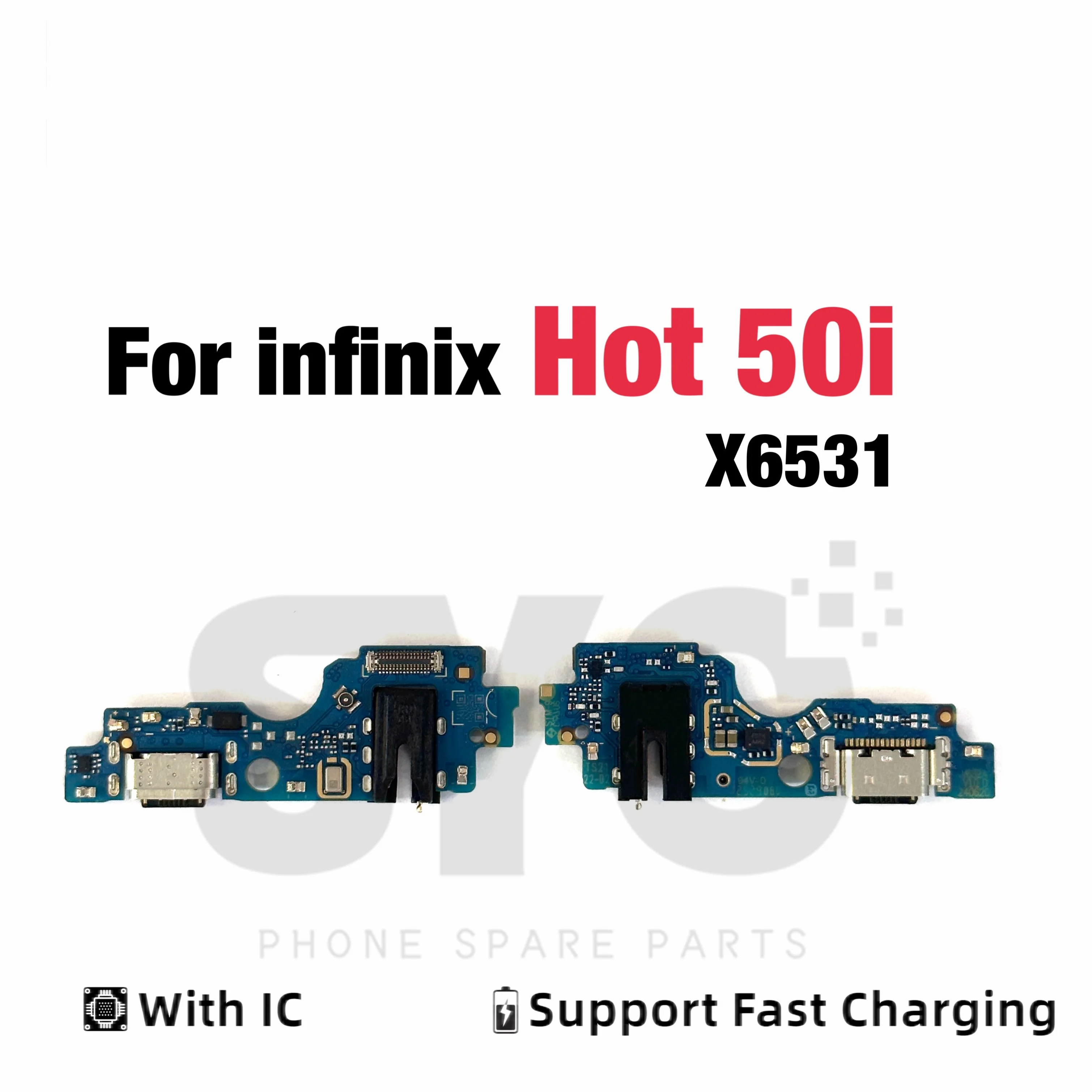 SYC نوعية جيدة شحن سريع ميناء موصل مجلس حوض شاحن الكابلات المرنة ل انفينيكس الساخن 50i X6531