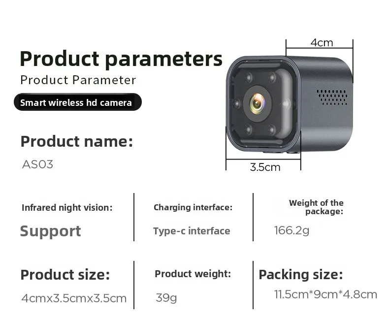 كاميرا للأطفال، وظيفة النوم والاستعداد التلقائي، كاميرا ذكية عالية الوضوح 1080 بكسل، مراقبة WiFi للأطفال والحيوانات الأليفة