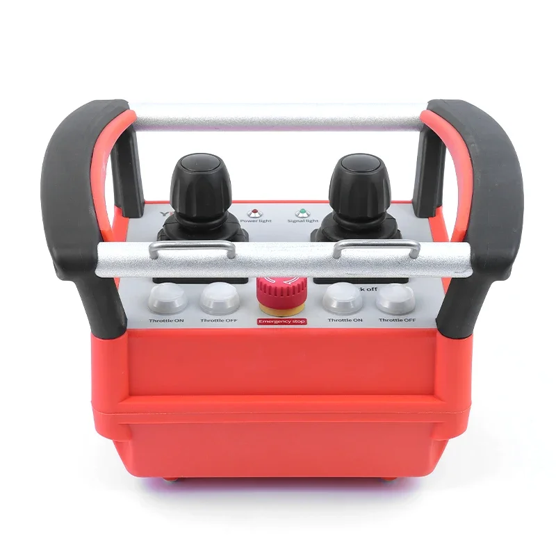 

Hot-selling Brushless Motor PWM Output Wireless Joystick Hydraulic Intelligent Radio Remote Control