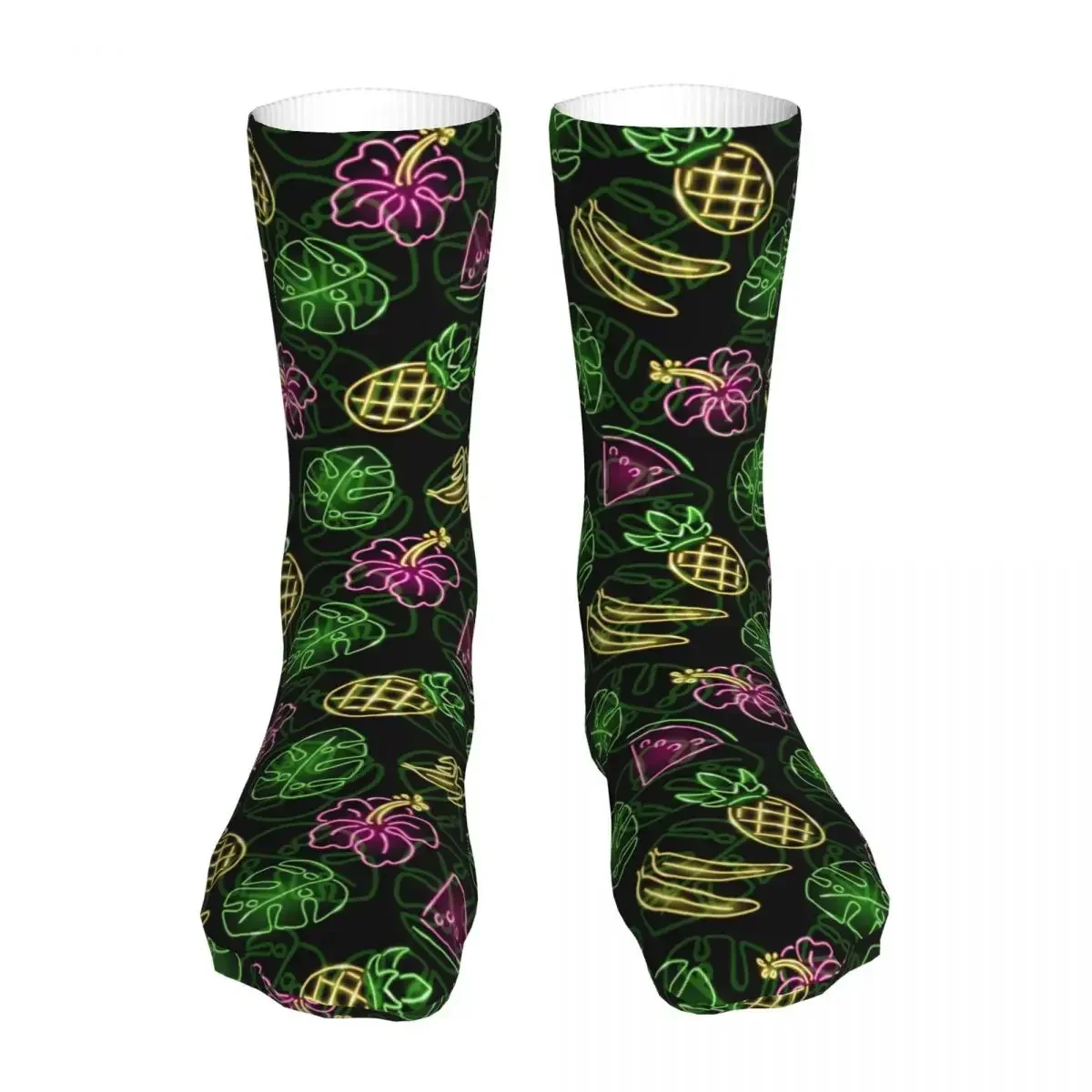 New Summer Pineapple Fruit Woman Socks 2023 Men Colorful Sport Sock