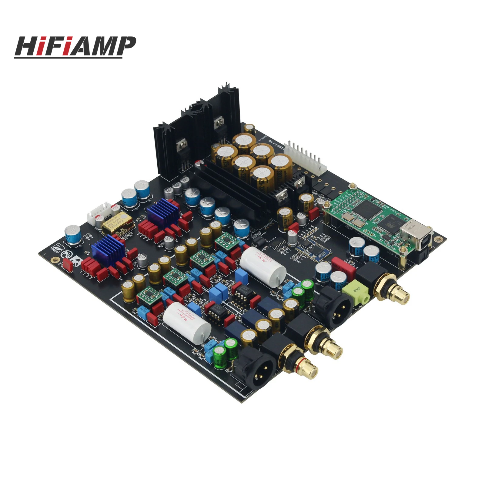 HiFiAMP Dual ES9038PRO Decoder - đánh giá và giá Dac Es9038Pro Usb