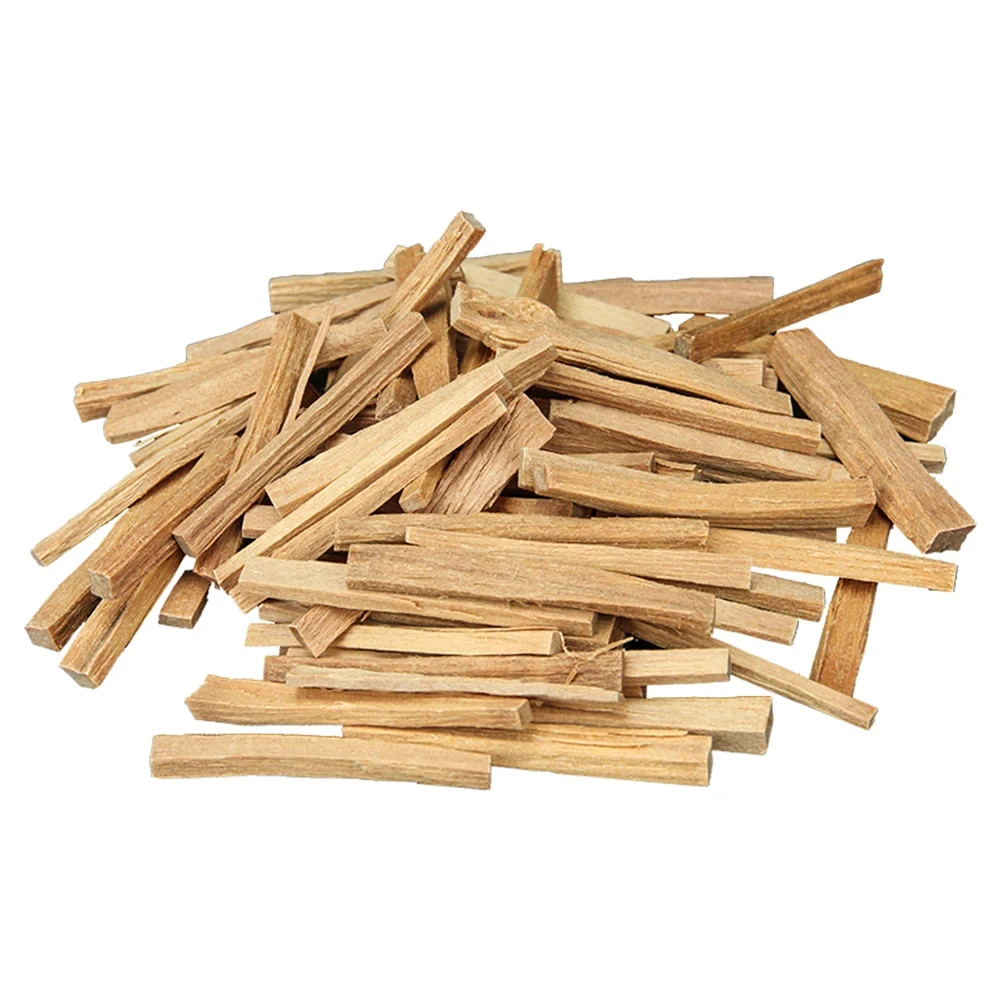 Natural Wood Incense Sticks 1Bag 50g Sandalwood Wild Harvested for Purifying Cleansing Healing Meditation and Stress Relief