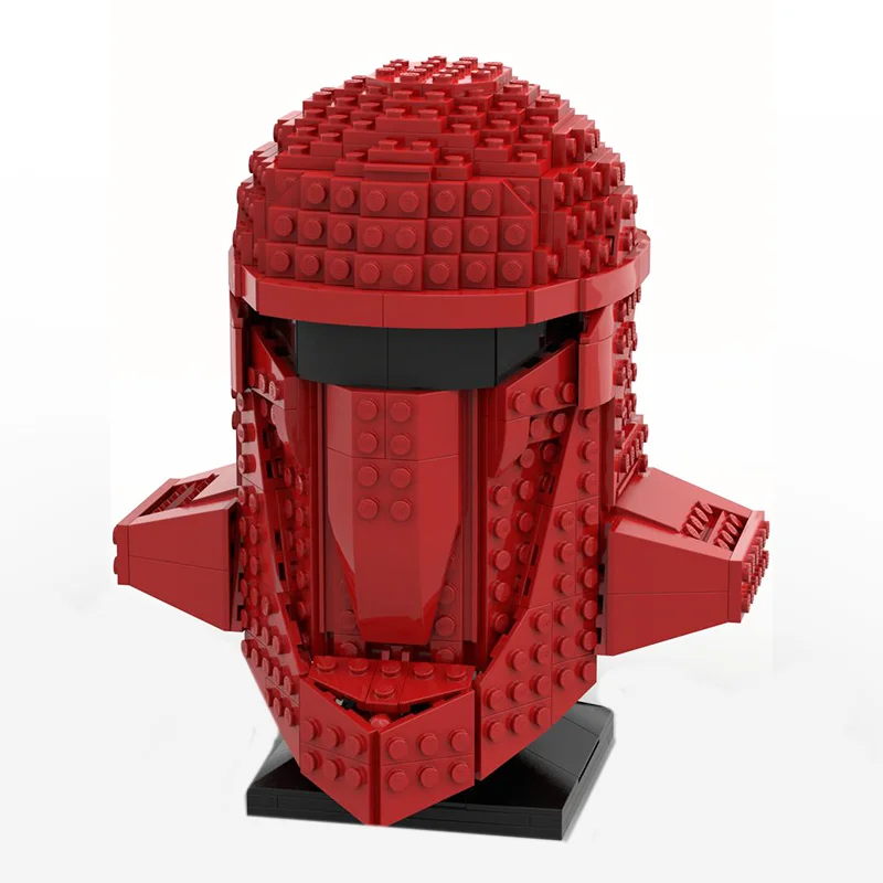 NEUE 592PCS MOC Star Battle Imperial Royal Guard Helm (Sammlung) Spielzeug Geburtstag Geschenk