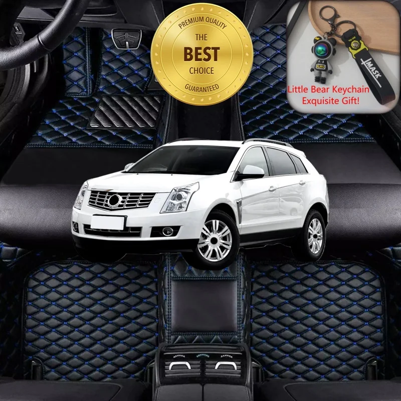 

Customized Fit for Cadillac SRX 2003-2016 Car Floor Mats Car Accessories Tailored Luxury Auto Carpet Mats Left/Right-hand Drive