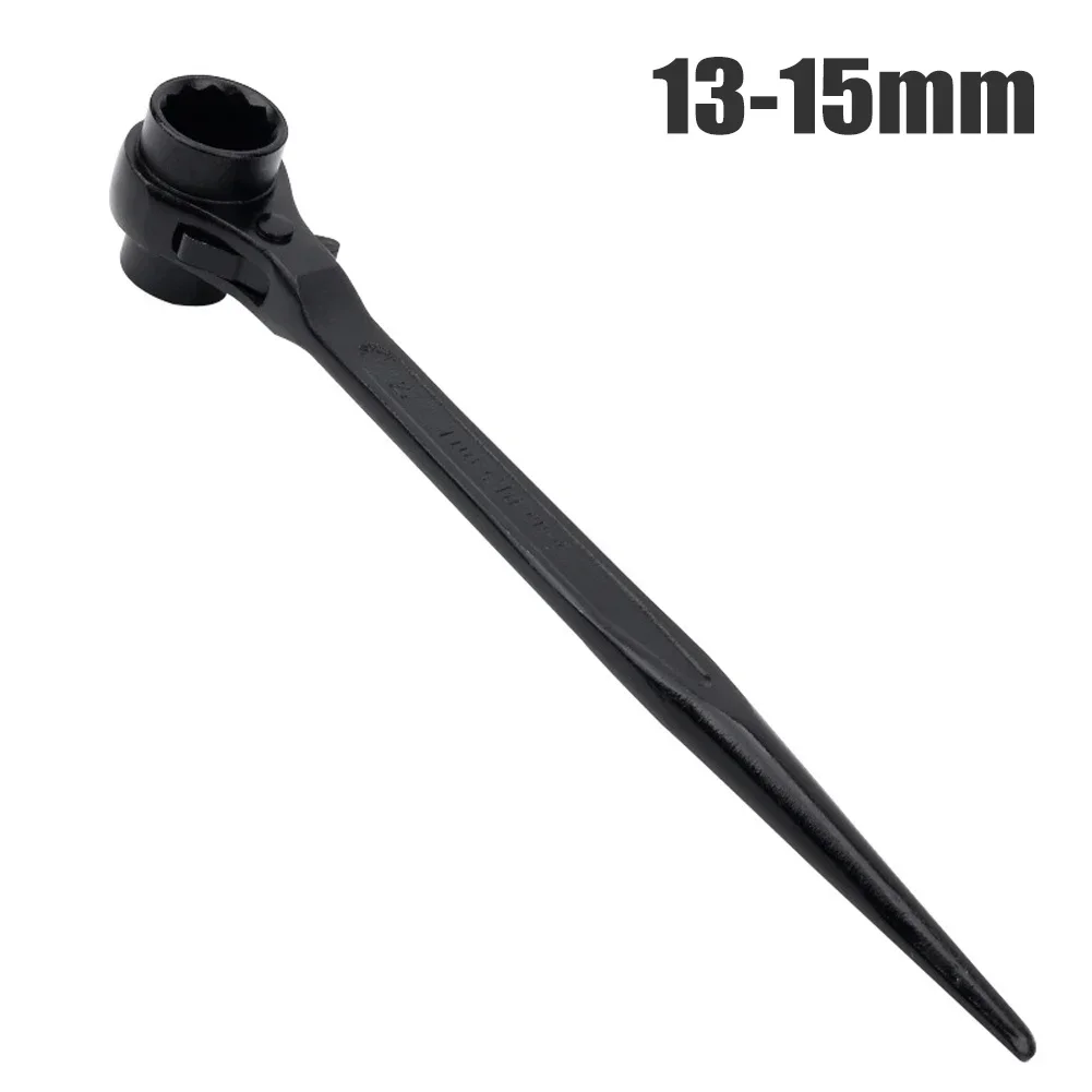 Useful Brand New Ratchet Wrench Tool Waterproof Steel 240-415mm Length For Car Maintenance For Machine Maintenance