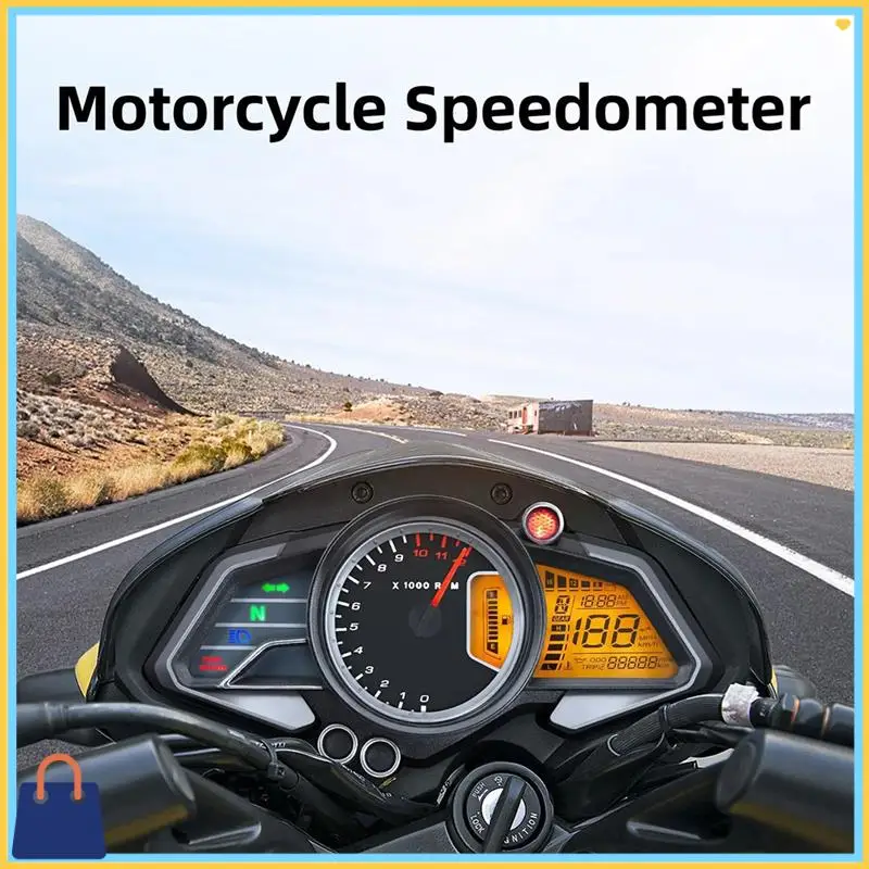 

Efficient Motorcycle Speedometer For Bajaj Instrument For Bajaj Pulsar 200NS Odometer Motorcycle Digital Meter Motorcycle Odomet