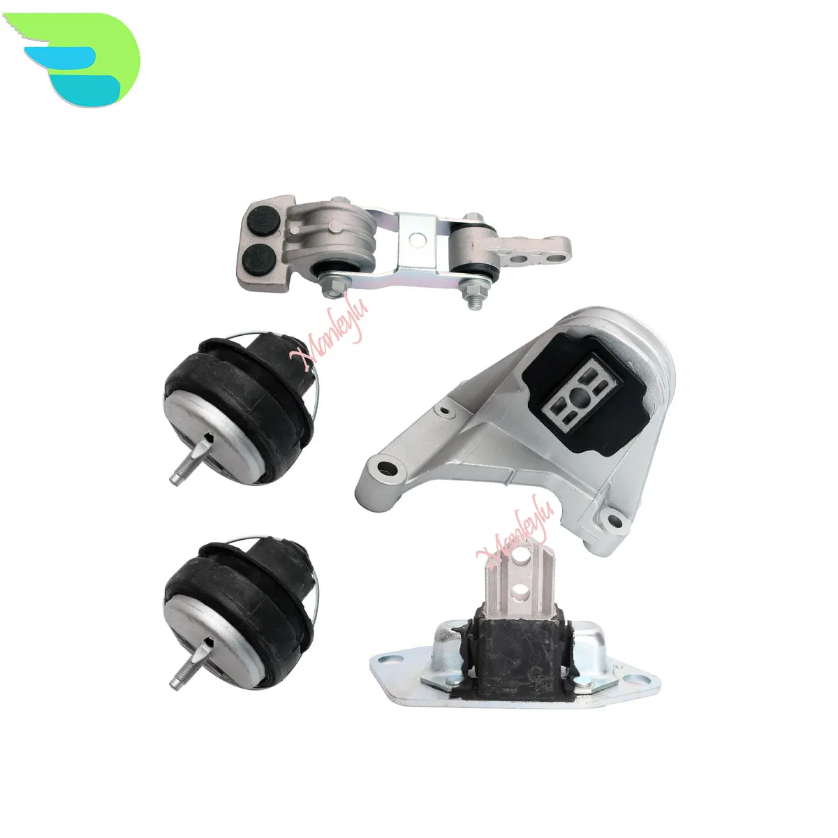 

Новый 5 шт. двигатель Moun 30778951 8683936 30680750 30748811 30680770 для Volvo S80 V70 XC70 XC90 2.3L 2.4L 2.5L