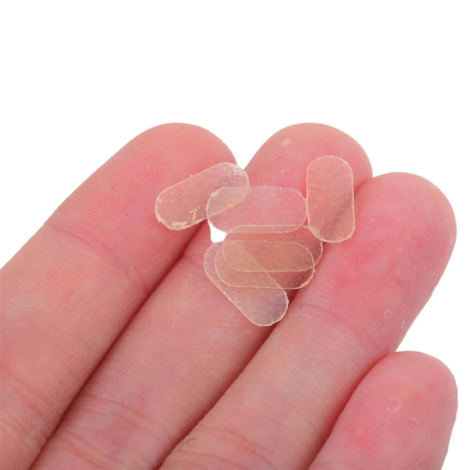 

6Pcs Violin Bridge Protector Sheepskin Anti-Vibration Pads for E String Protection Viola Accessory String Instrument Guard