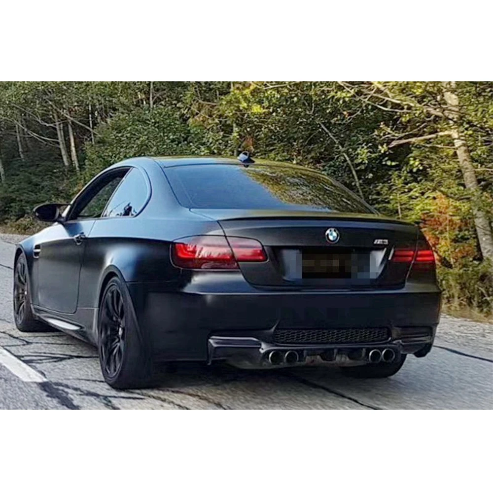 

FOR BMW 3 Series E93 M Style Carbon fiber Rear Spoiler Trunk wing 2007-2013 FRP Forged carbon