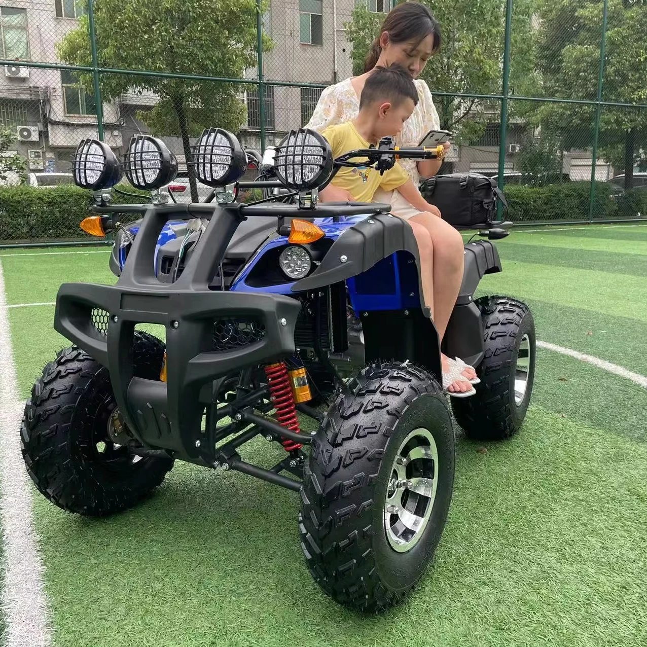 

250cc Motor 12v Atv 2x4 Automatic 2wd 4 Stroke Air Cooled Front Drum Rear Disc Atv C f Moto 30 0cc 2x4 Chain Drive Gas / Diese