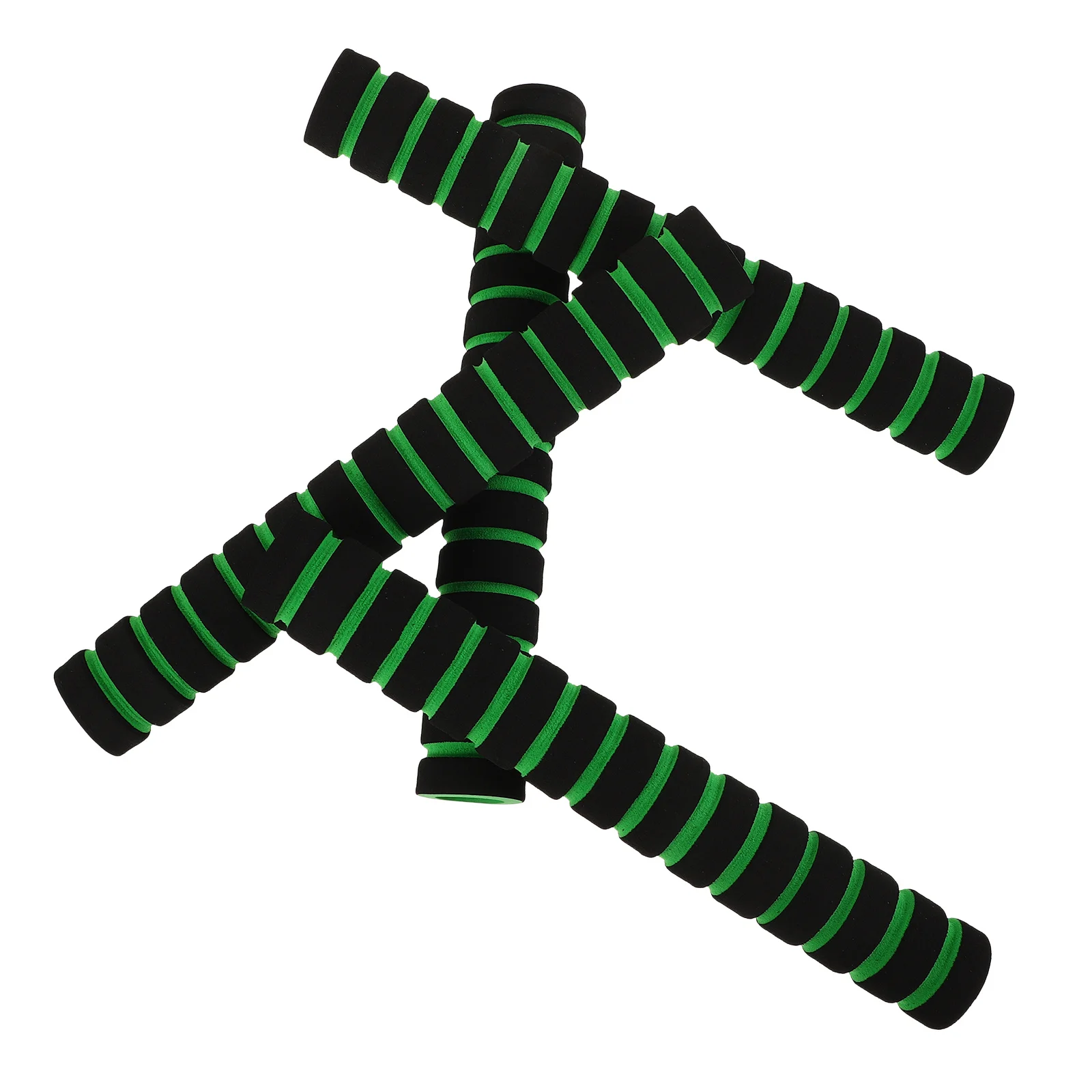 

4pcs Bicycle Handlebar Grips Sponge Non-Slip Cover Foam Tubing For Fitness Equipment Workout Kayak Paddle Grips Oar Wraps