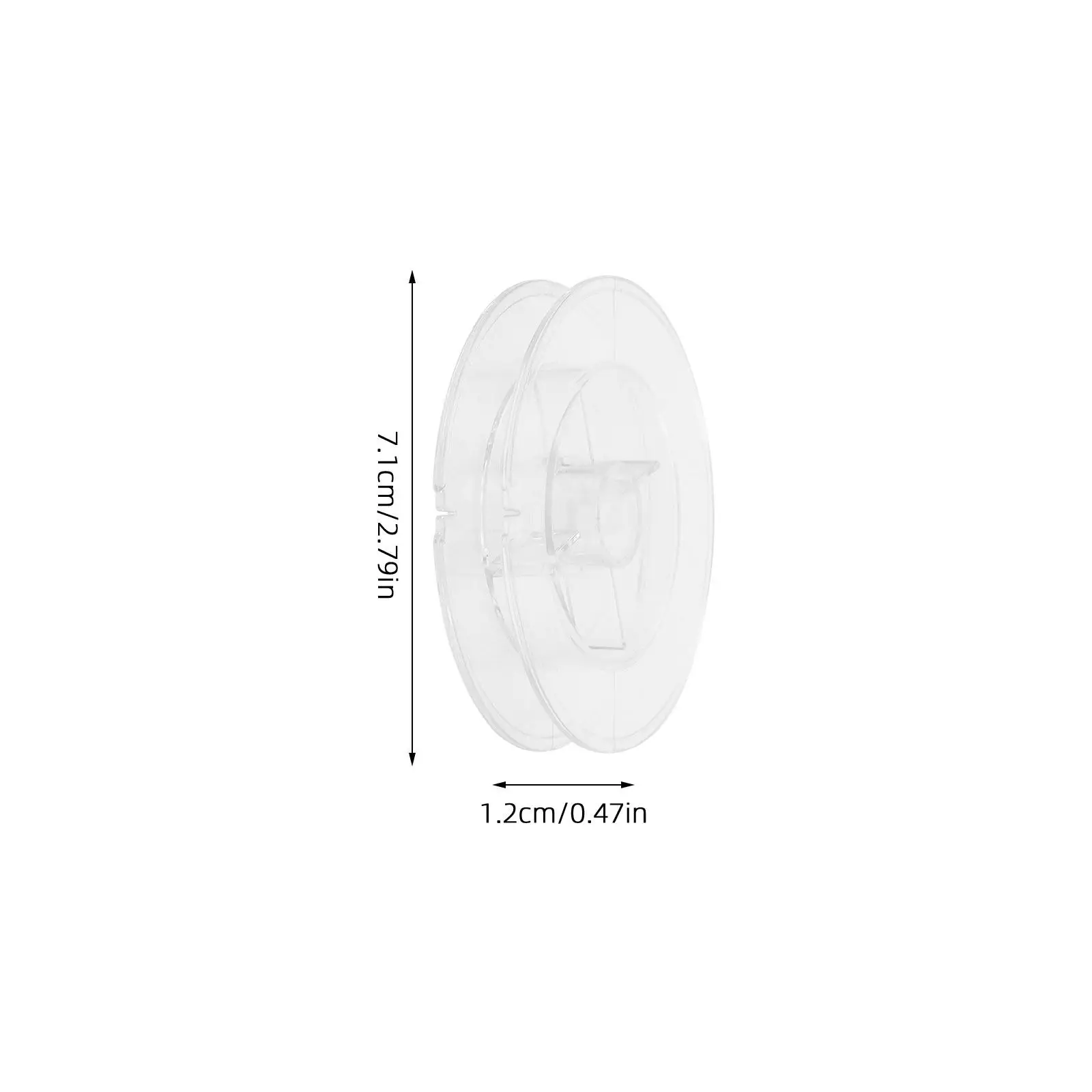 20Pcs Plastic Wire Spool Cord Reel Small Winding Spools for Cable Storage Rope Winder Extension Cord Holder Portable Cable Reel