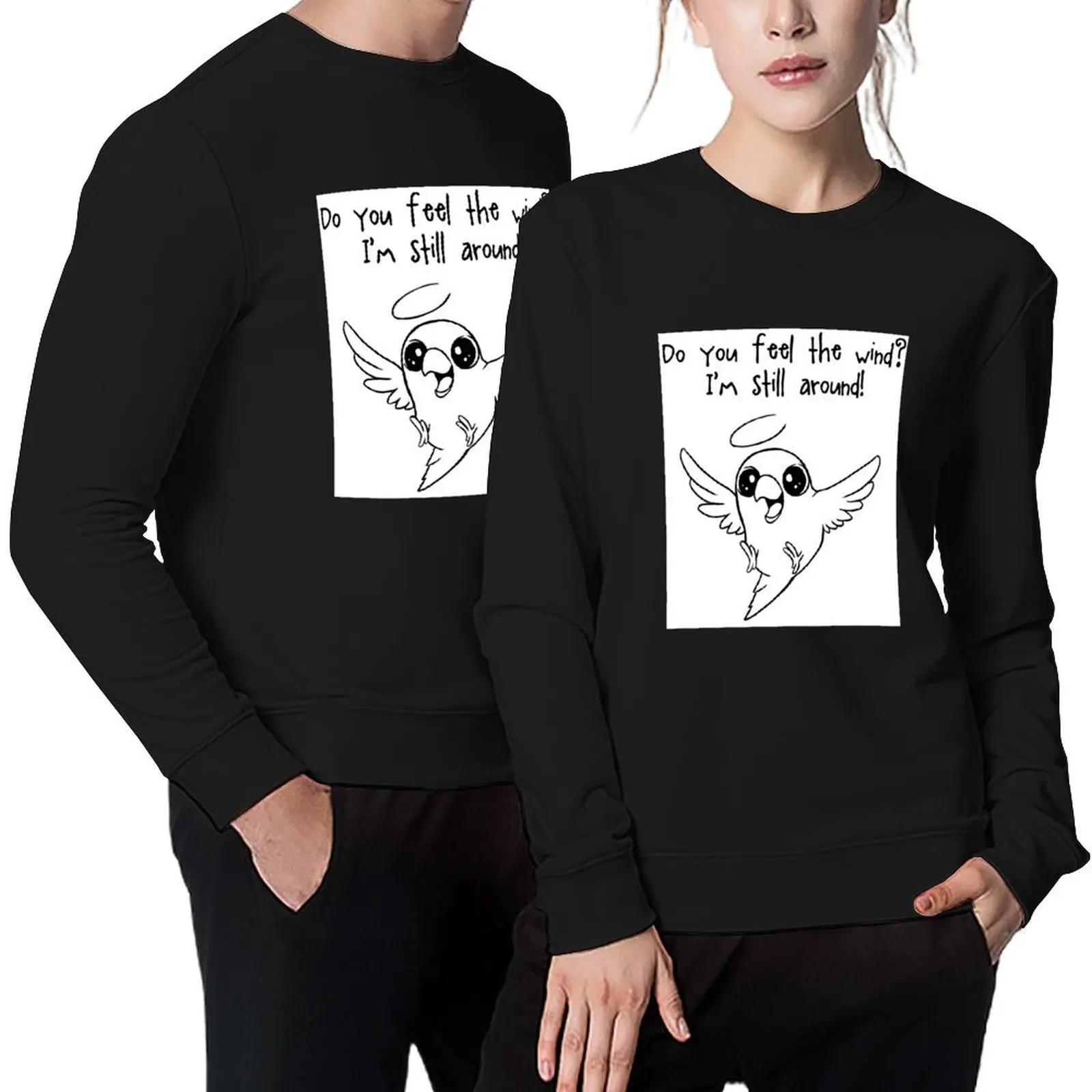 

Still around Pullover men clothes fashion men mens designer clothes anime clothing new in hoodies & sweat-shirt