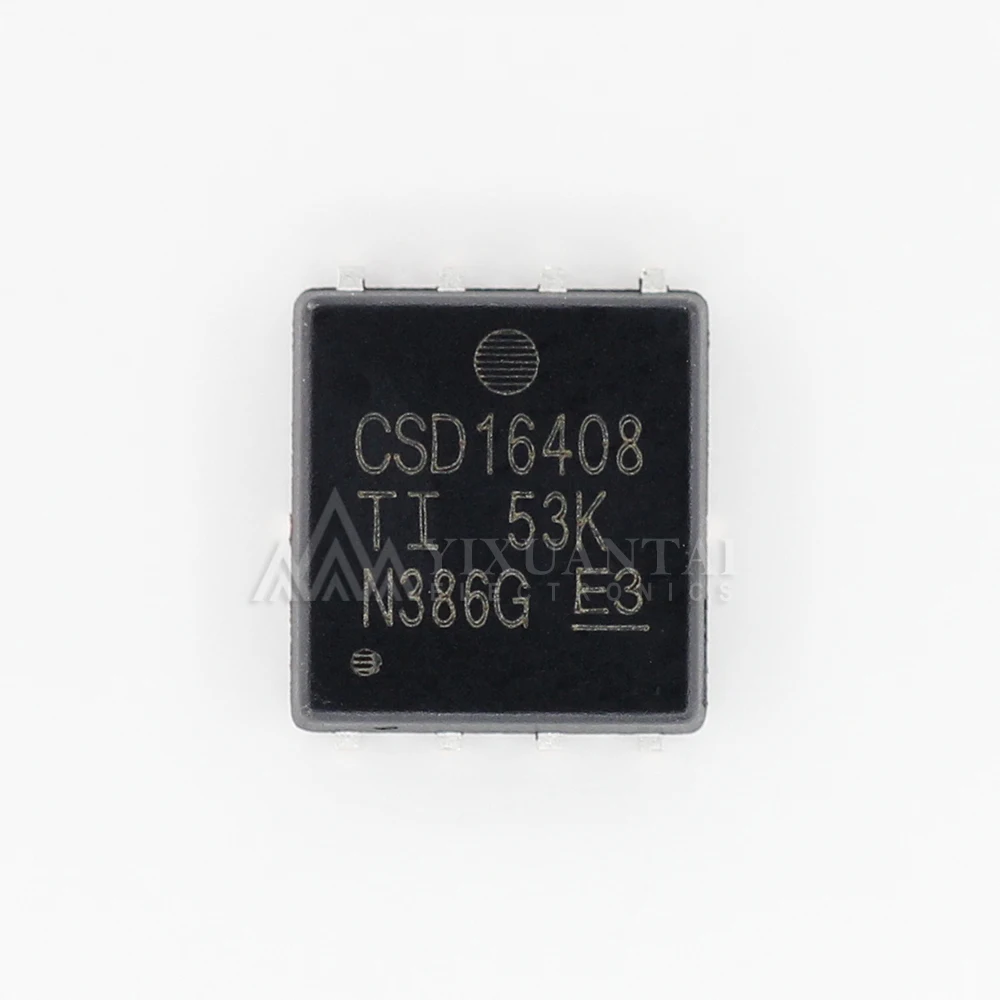 10pcs/Lot  CSD16408Q5 CSD16408Q5C CSD16408  CSD16409Q3 CSD16409  CSD16410Q5A CSD16410【8-VSONP (5x6)，8-PowerVDFN】New and Original