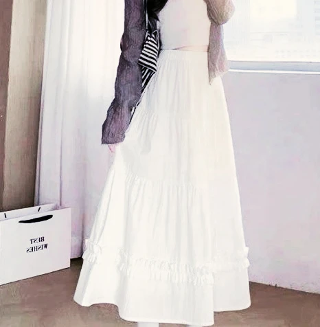 

Женская юбка-полусолнце нового фасона 2026 года для делового стиля