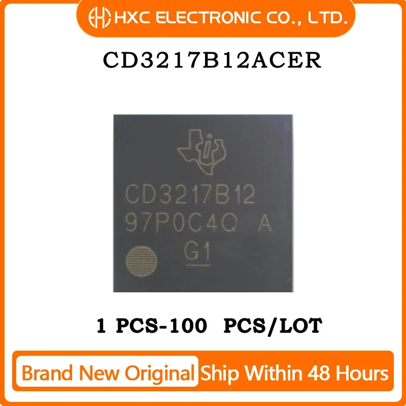 

1PCS/5PCS/10PCS/50PCS CD3217B12 CD3217B12ACER BGA Brand New Original IC Chip