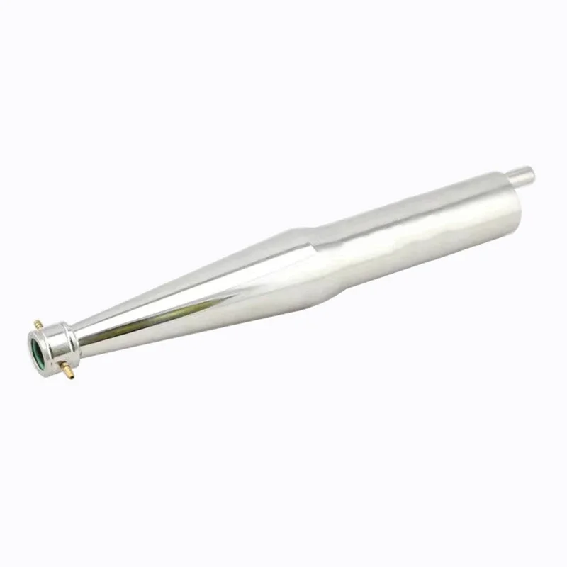 420mm Stainless Steel Water Cooling Acceleration Exhaust Pipe with Muffler for RC Model Gasoline Boat