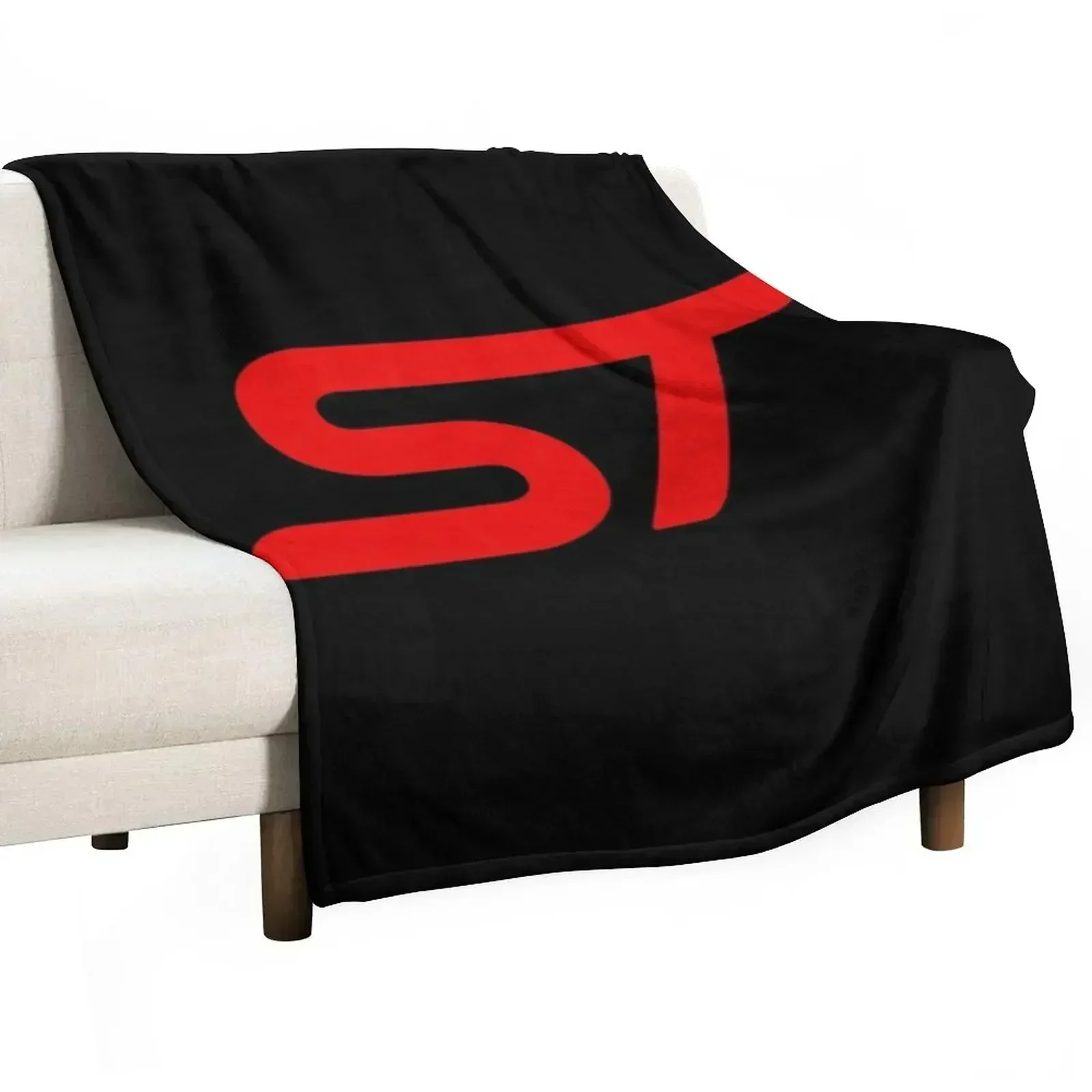 Focus ST logo Throw Blanket funny gift Decorative Beds Blankets