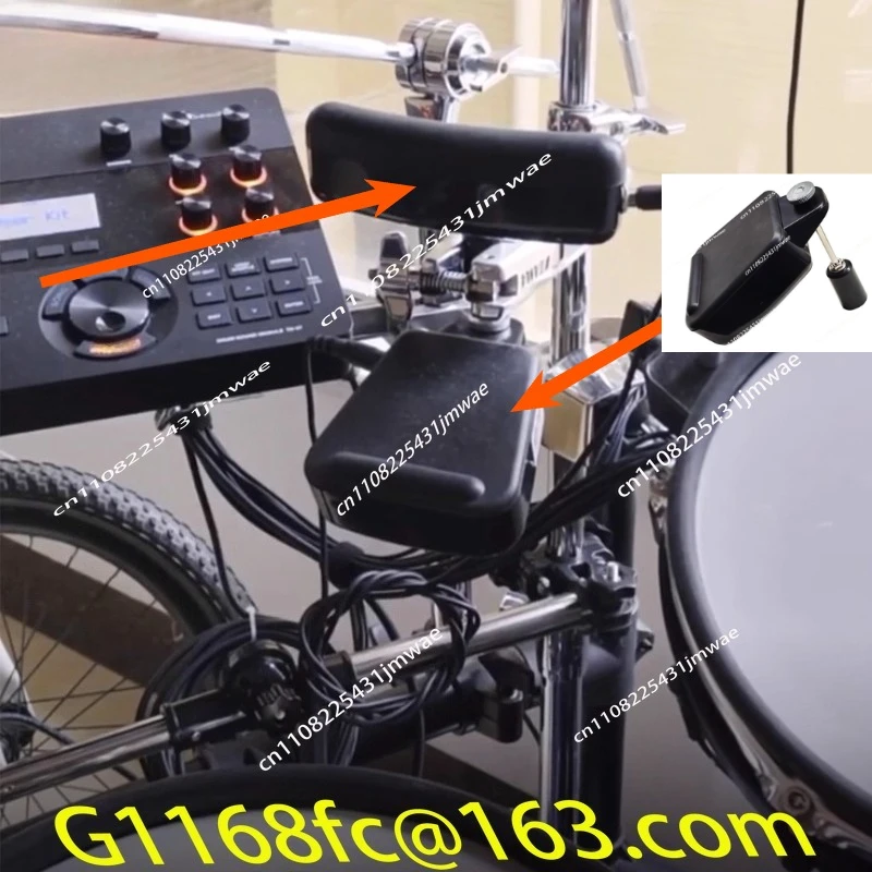 High Quality Percussion Instruments Suitable for Electronic Drum Striking Strip Triggers Compatible with Electric Drums