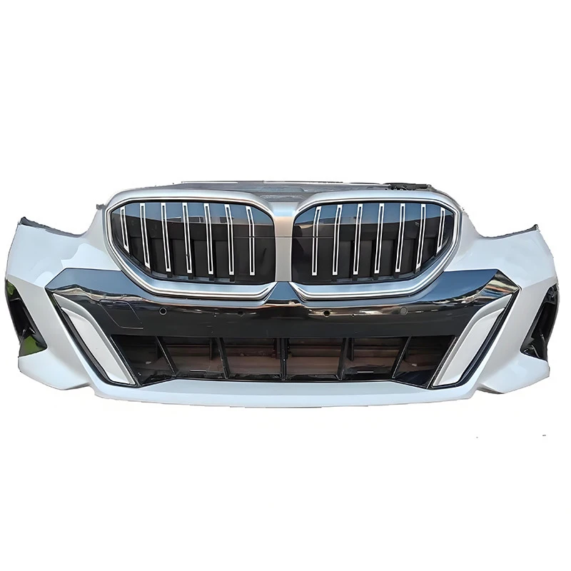 

Suitable for BMW 5 Series 525li 530li G60 G68 M Sport version front grille and headlight hood