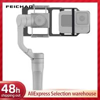 Handheld Gimbal Mount Action Camera Switch Adapter Splint Plastic Plate for DJI OM5 for Zhiyun for Feiyu Stabilizer for Gopro