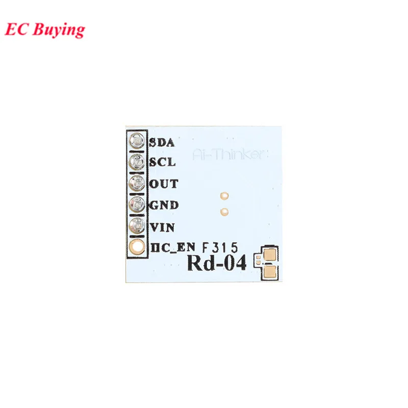 1-5 Stück Rd-03 Rd-03D Rd-03E Rd-04 01 Kit 24G 10G Radarsensor Bewegung des menschlichen Körpers Präzision Rang Positionierung Gestenerkennung – Detail 18