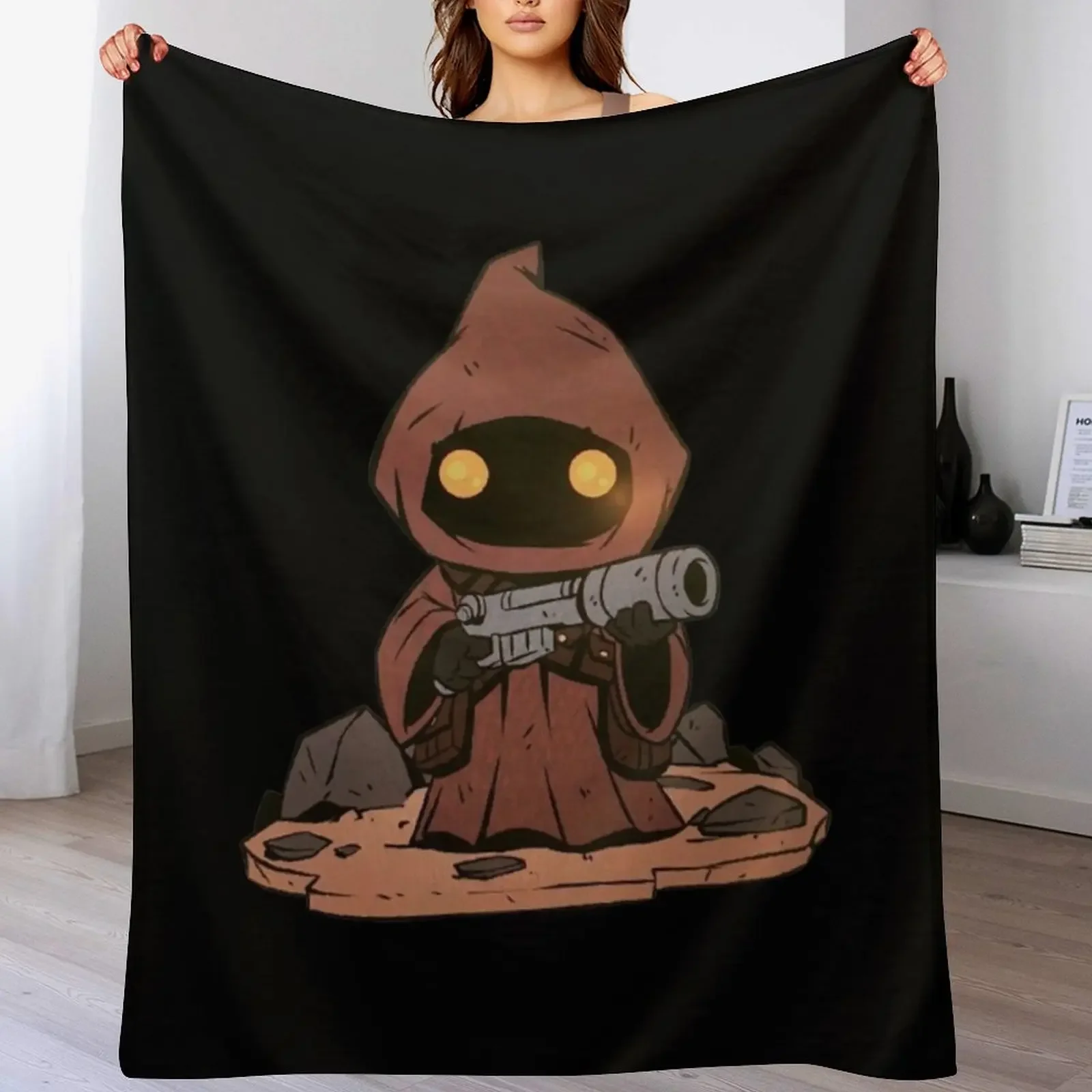 

Utini! Jawa Throw Blanket Modern Design Soft Blanket for Home Decor