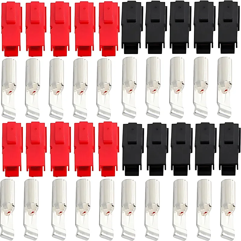 10/50/100/500 Pcs Anderson Type Single Pole SB30 30A Plug 600V DC Battery Connector High Current Quick Plug UPS Power Plug