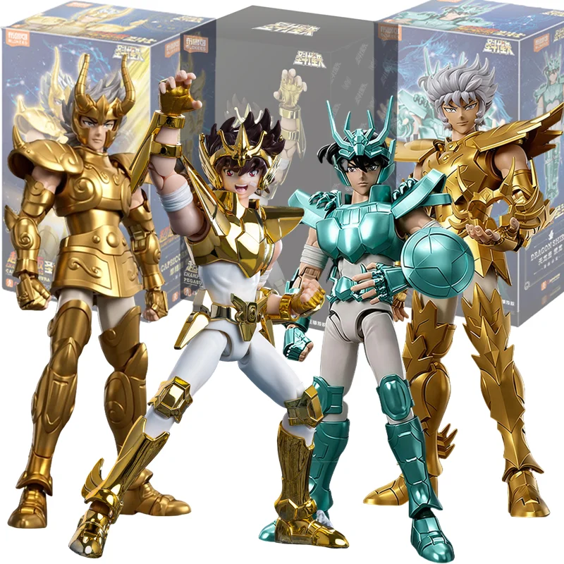 

Оригинальные фигурки Blokees Saint Seiya: Ширю, Шура, Рыцарь Рака. Сборные игрушки-фигурки Saint Seiya EX. Настольное украшение. Подарки на день рождения.
